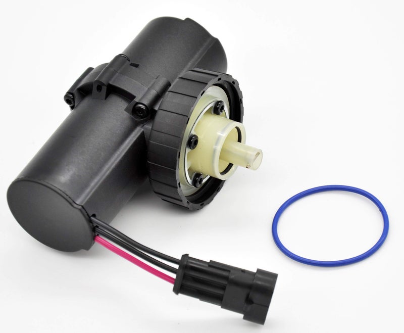 gpp External Diesel Fuel Lift Transfer Pump for Ford New Holland 5610S 575E 675E 6610S 6810S 7010S 87802238 87802202 Mechanical In-line Electric Pump - Image 1